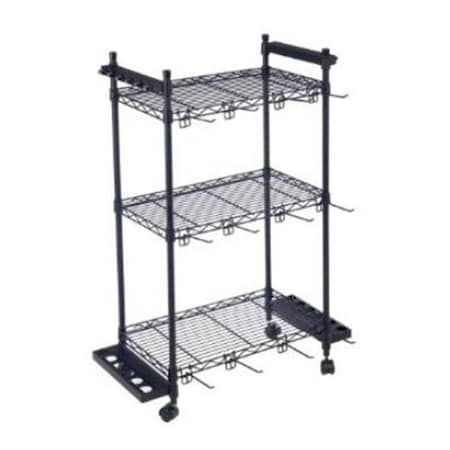 Organized Fishing Organized Fishing WFR-012 Tackle Trolley WFR-012